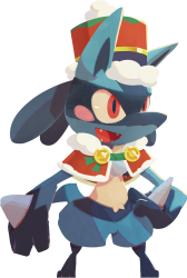 Lucario Festivo