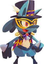 Lucario Mascarada