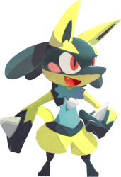 Lucario Shiny