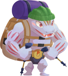 Machoke Montañero