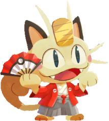 Meowth Kimono 2022