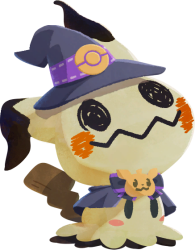 Mimikyu Halloween