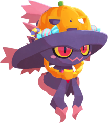 Mismagius Halloween
