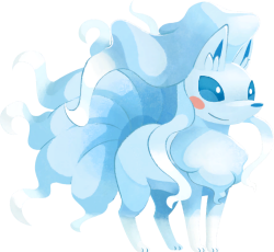 Ninetales de Alola