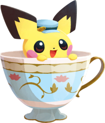 Pichu Hora del Té