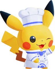 Pikachu Chef