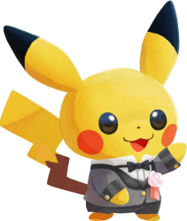 Pikachu Esmoquin