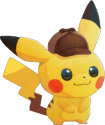 Pikachu Gorra Detective
