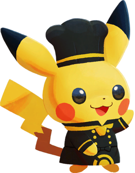 Pikachu Gran Chef