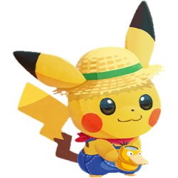 Pikachu Granjero