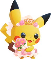 Pikachu Vestido de Gala