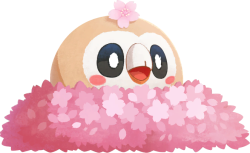 Rowlet Bao Floral