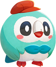 Rowlet Shiny