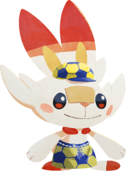 Scorbunny Gorra Delantero