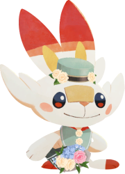 Scorbunny Pradera Florida