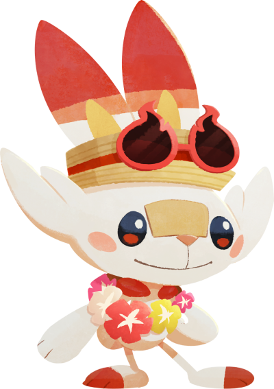 Scorbunny Tropical