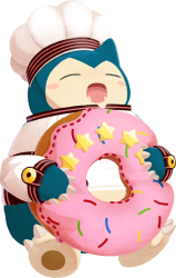 Snorlax Rosquilla Mullida