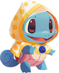 Squirtle Chubasquero
