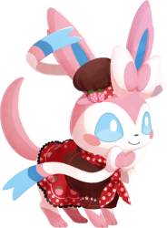 Sylveon Maestra Chocolatera