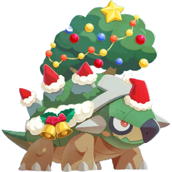 Torterra Festivo