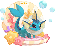 Vaporeon Bajo el Mar