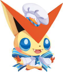 Victini Chef Flambeado