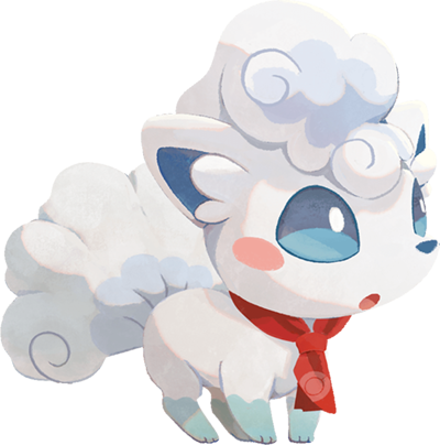 Vulpix de Alola