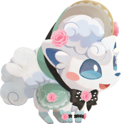 Vulpix de Alola Pradera Florida