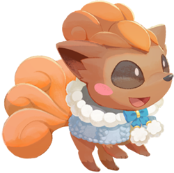 Vulpix Capa Calentita