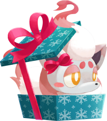 Zorua de Hisui Festivo