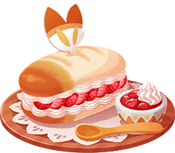 Bollito con Fresas Scorbunny