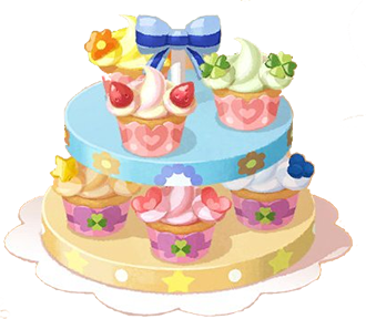 Cupcakes Alcremie