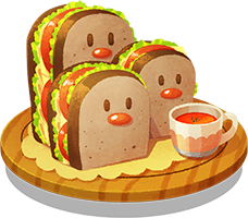 Dugtrio de Sndwiches