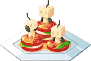 Ensalada Caprese Eiscue