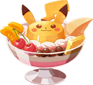 Flan de Lujo Pikachu
