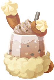 Frapp con Avellana Buneary