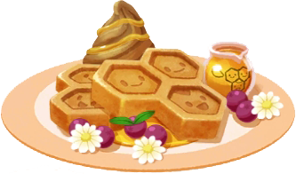 Gofres con Miel Combee