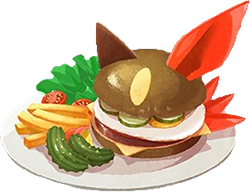 Hamburguesa con Pepinillos Sneasel