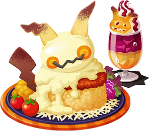 Men Mimikyu de Halloween