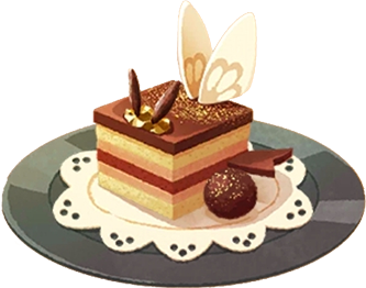Pastel de Chocolate Ribombee