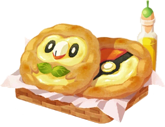 Pizzas de Queso Rowlet