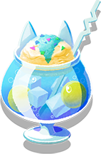 Refresco con Helado Pachirisu