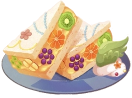 Sndwich de Frutas Comfey