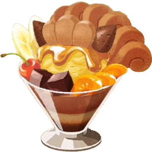 Sundae de Caramelo Vulpix