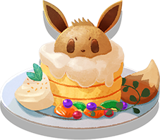 Tortitas Eevee