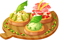 Tostaditas Chikorita