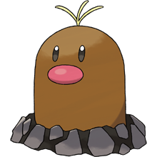 Diglett de Alola