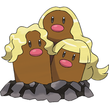Dugtrio de Alola