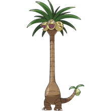 Exeggutor de Alola
