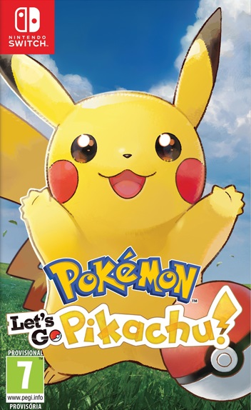 Pokmon: Let's Go, Pikachu